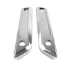 Harley Touring Electra Glide Saddle Bag Hinge Latch Cover Chrome (2014-2023)