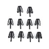 Grill Clips Fastener 10 Pc Fits Isuzu KB TF D-Max Holden Rodeo Ute 1981-06 ADE