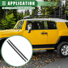 Toyota FJ Cruiser Rear Left Right Door Window Belt Weatherstrip (07-14)