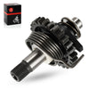 Yamaha YZ250 YZ250X Kickstart Shaft Axle (2002–2024)