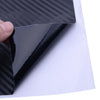Ford F150 4x Carbon Fiber Style B Window Pillar Post Stickers (2015-2023)