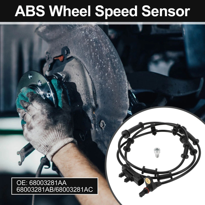 Jeep Front Left / Right ABS Wheel Speed Sensor