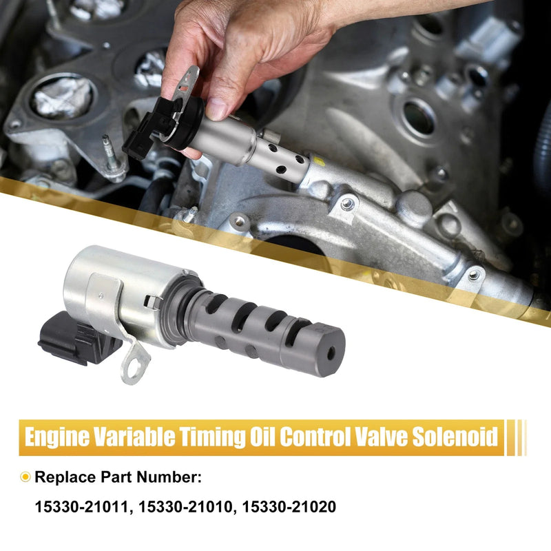 Toyota Yaris Engine Variable Valve Timing Control Solenoid (2008-2013)
