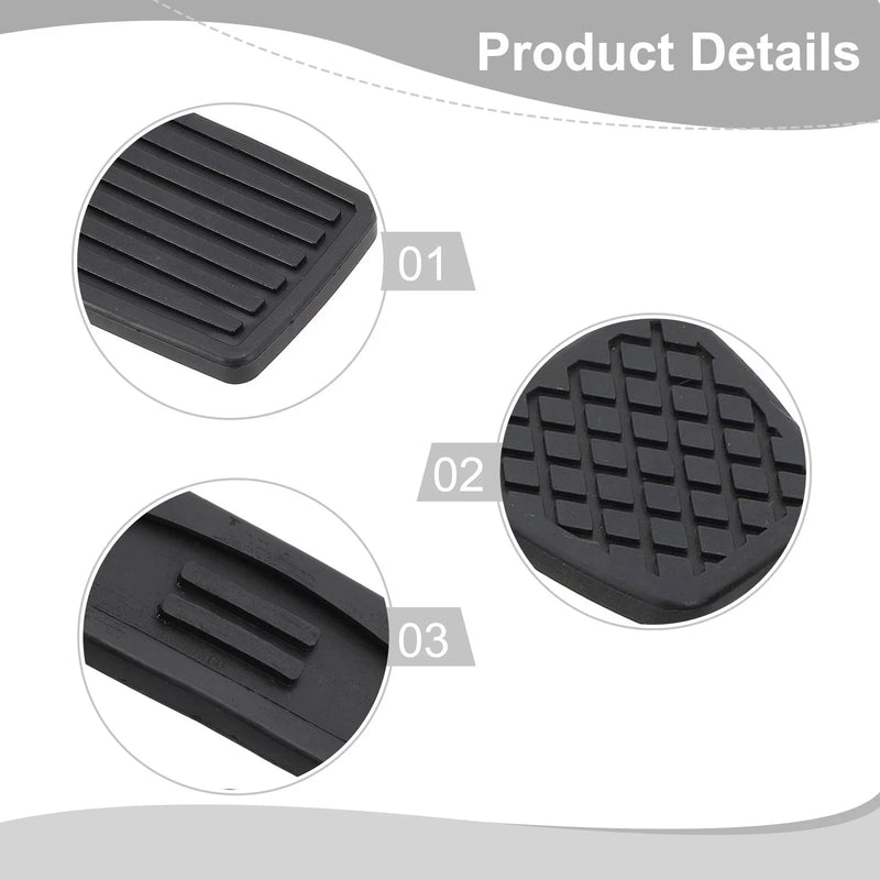 Honda Civic Clutch Pedal Pad Set (1992–1995)