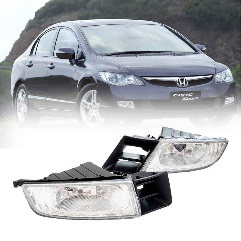 Honda Civic FD Fog Light Spot Lamp Set (2006-2008)