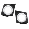 Mitsubishi L200 Triton Fog Light Bezel Covers (2015-2018)