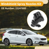 Chevrolet Malibu Set Windshield Washer Nozzle Kit (2008-2012)