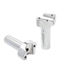 Harley Sportster Dyna Softail 4" CNC Straight Handlebar Risers (2004-2023)