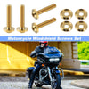 Harley Touring FLTRX Road Glide Windshield Screws 4x (2015–2023)