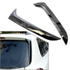 VW Tiguan 2007-2016 BLACK Rear Window Side Spoiler Canard Trim