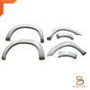 Toyota Hilux Ute Vigo MK6 2005-2011 Double Cab White Fender Flare Arch