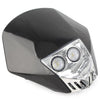 Universal Dirt Pit Bike Black 6W LED Headlight Lamp