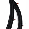 Pair Front Door Rubber Seal Fits Toyota Starlet KP60 KP62 3 Door 1978 - 1984 D05