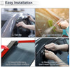 Ford Escape Side Window Vent Visors Black 2020-2024 Window Deflectors