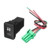 Toyota Tacoma & Mitsubishi Mirage Dashboard Switch Charger (2012–2023)