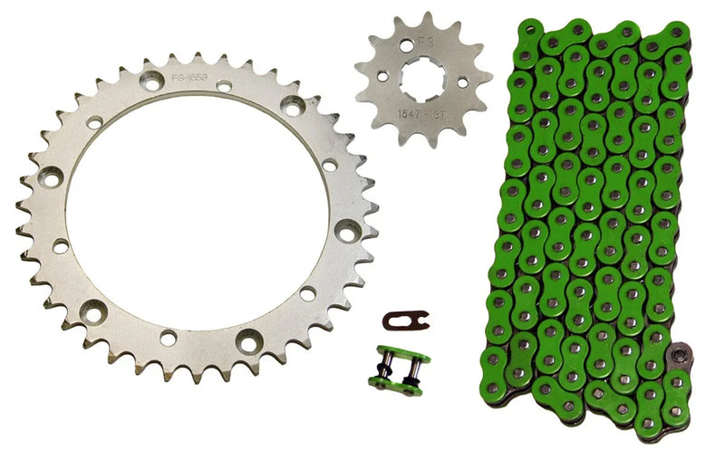Yamaha Warrior O-Ring Drive Chain 520x98 & 13/40 Sprockets (1989–2004)