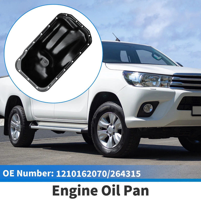 Toyota Tundra 1 Pc Engine Oil Pan (2000-2004)