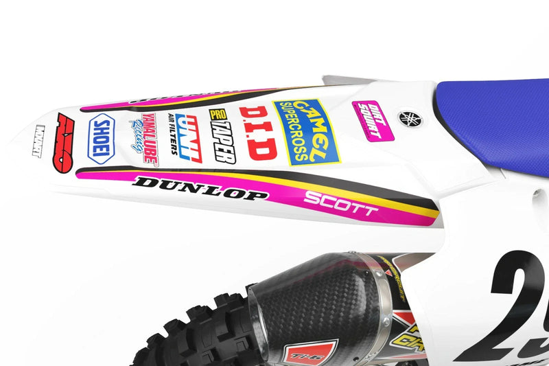 Yamaha TTR 230 Decals Custom Graphic Kit BERM STYLE (2005-2020)