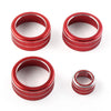 Honda Civic 11th Gen CR-V 2022+ 4 x AC Climate Control Knob Ring Covers