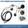Chevrolet Silverado Tail Lamp Holder & Wiring Harness