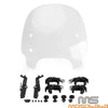 Harley Sportster S Motorcycle Windshield Spoiler w/Clamps (2024)