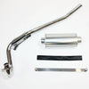 90cc 110cc 125cc 140cc PIT PRO Dirt Bike Exhaust Pipe Muffler System