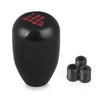 Universal Models 6 Speed Manual Shift Knob with Adapters & Cover