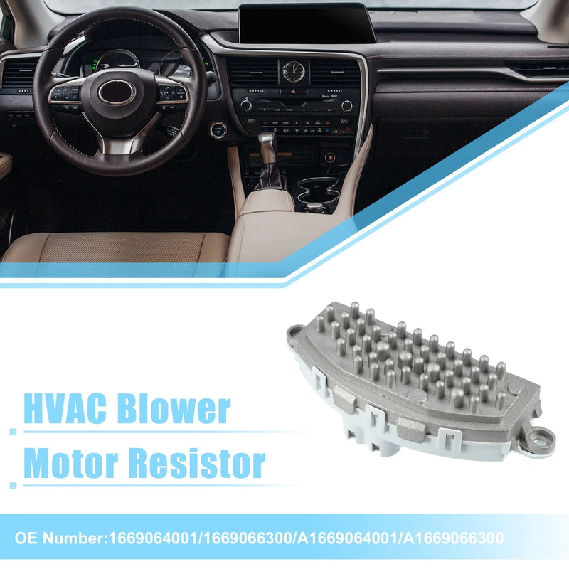 MERCEDES-BENZ GL350 CDI HVAC Heater Blower Resistor (2012-2015)