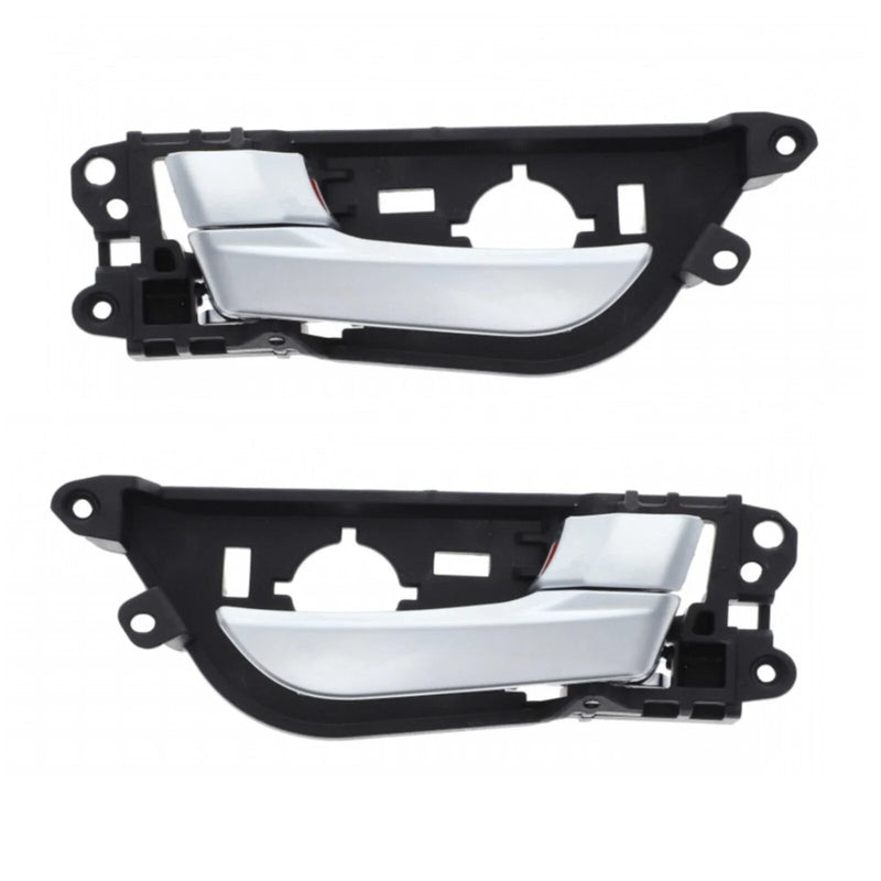 Hyundai Veloster Door Handle Inner Set of 2 Silver (2011–2017)