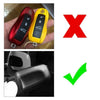 Porsche Macan Blue Key Cover Case (2015-2023)