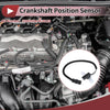 JEEP Cherokee 2.5i 4x4 (1991-2001) 1 Pc Crankshaft Position Sensor