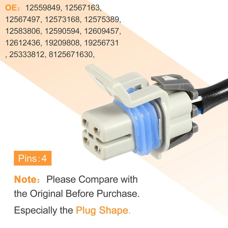 Chevrolet Silverado 3500 Downstream Oxygen Sensor (2002 - 2006)