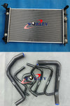 Holden VU VX Commodore V6 Auto Twin Coolers Alloy Radiator (2000-2004)