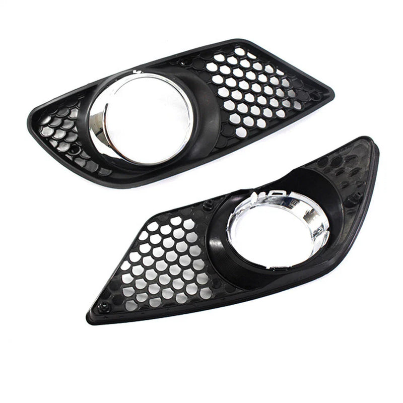 2008-2011 Benz C300 C350 Fog Light Grille Covers (2008-2011)
