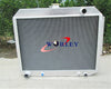 Plymouth Fury V8 3 Row Aluminum Radiator & Fan (1967-1970)