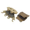 YAMAHA MT-125 Non ABS 4 x Front Rear Brake Pads (2014-2019)