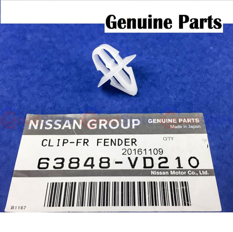Nissan Patrol Y61 GU GU4 Series 4 Flare Clip kit Front