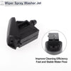 Ford Windshield Washer Nozzle & 6 x Hose Connectors (2015-2023)