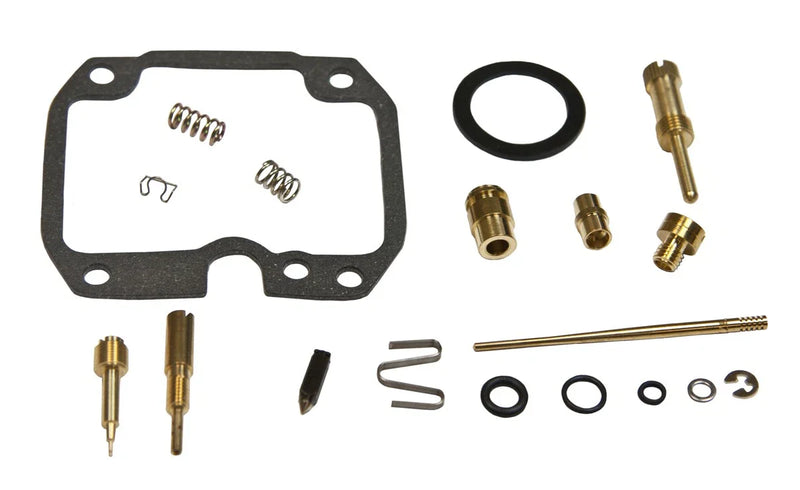 Kawasaki Bayou 220 2x4 Bronco Carb Rebuild (1988-1998)