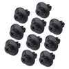 Car Fender Trim Panels 60 x Bumper Clips Push Pin Rivets Fasteners
