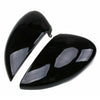 Car Accessories Door Wing Mirror Cover Cap Gloss Black Side Mirror Cover