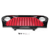 Jeep Wrangler TJ - Black Red Front Mesh Grille (1997-2006)