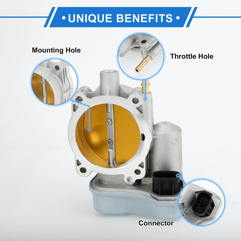Chevy Colorado, Trailblazer, Impala Throttle Body Actuator (2004-2012)
