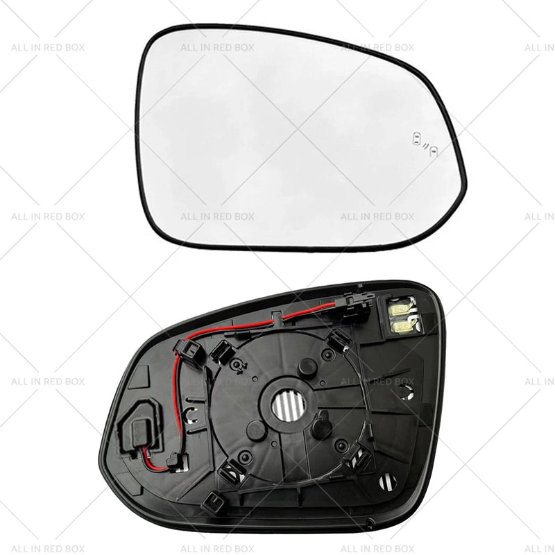 Toyota RAV4 Right Driver Side Heated Mirror Glass (2016-2018)