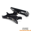 Harley Softail Breakout FXBR FXBRS FXBB Handlebar Riser Gauge Mount (2018-2023)
