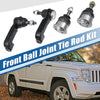 Jeep Liberty Front Outer Tie Rod End & Lower Ball Joints (2002-2007)