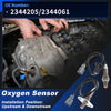 Toyota Corolla L4 1.8L Oxygen Sensors (1998-2002)