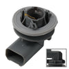 Car Base Easy Installation Plastic Reliable Lamp Bulb Holder
