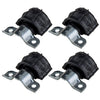 Mercedes Benz ML320 ML550 4 x Stabilizer Rubber Bearings (2006-2011)