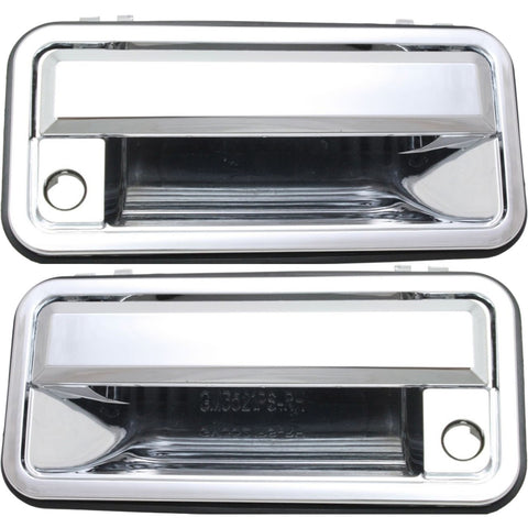 Exterior Door Handle For 88-99 Chevrolet K1500 C1500 Set